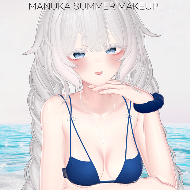MANUKA [マヌカ] 💙 Summer Makeup Texture