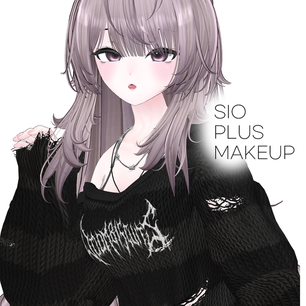 SIO [しお] 🌷 Plus Makeup&Face Animation