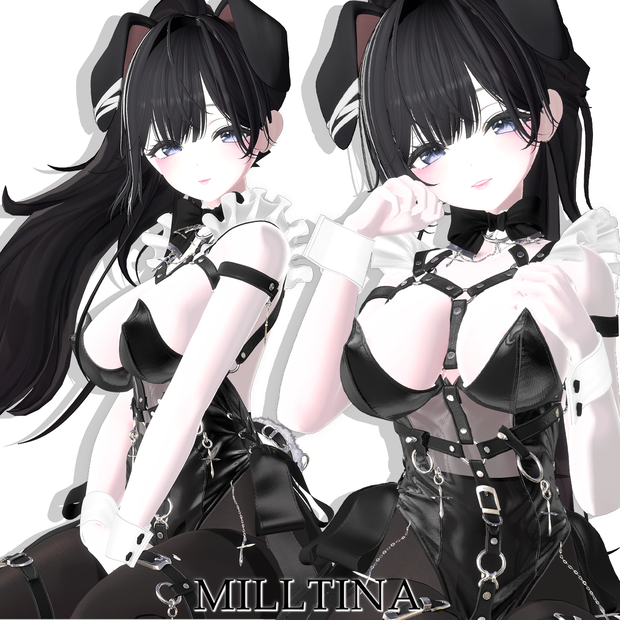 Milltina [ミルティナ] 🖤 Makeup&Face Animation Sets