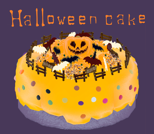 ハロウィンケーキ