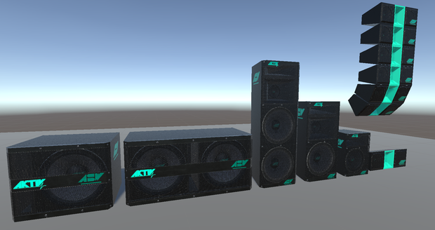 【Free DL】AKTIV Speaker System