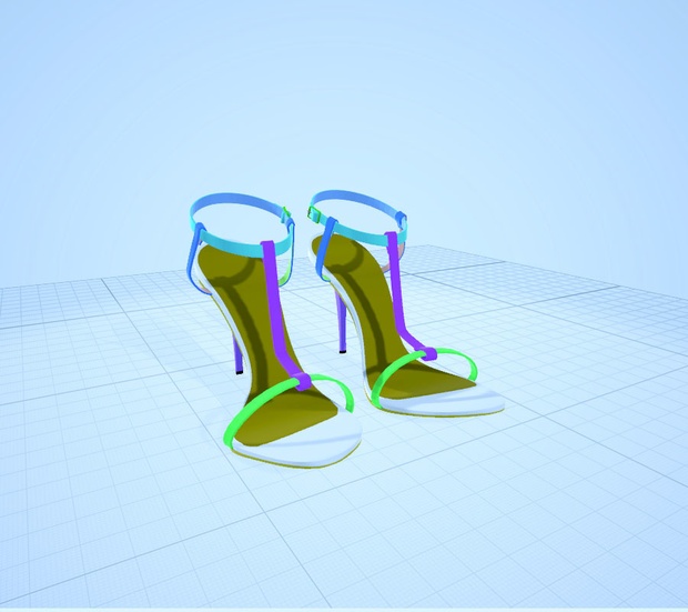 3d   靴