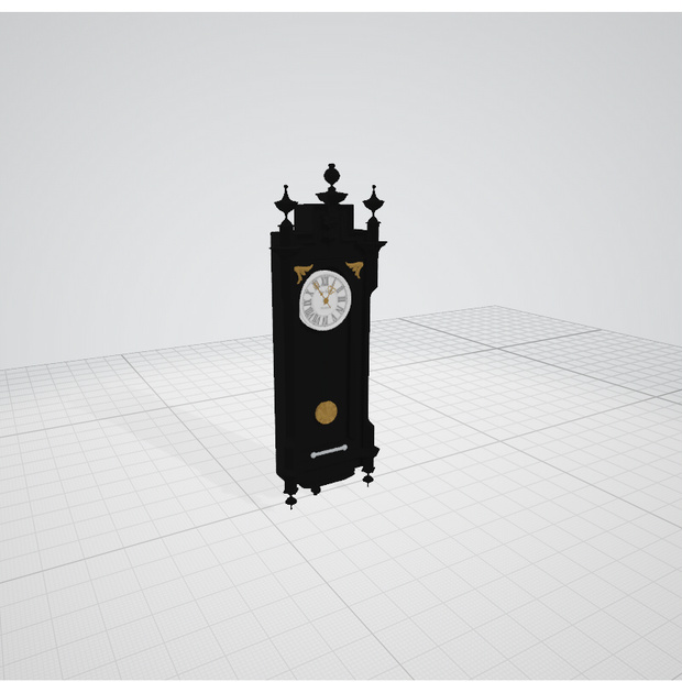 3d    時計