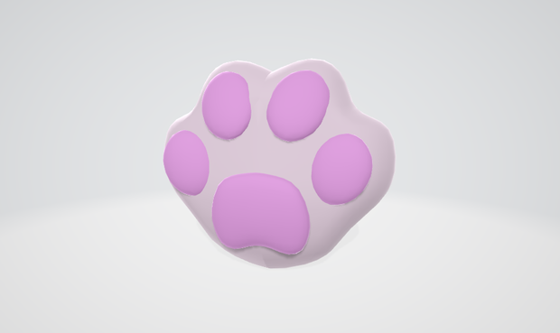 3D肉球
