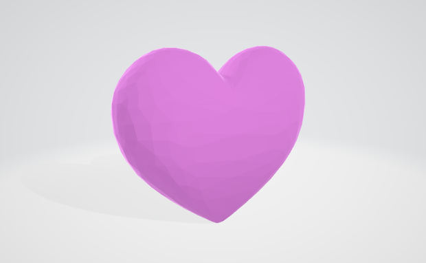 3Dハート♡セット