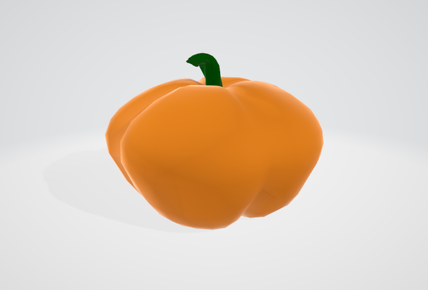 3Dかぼちゃ