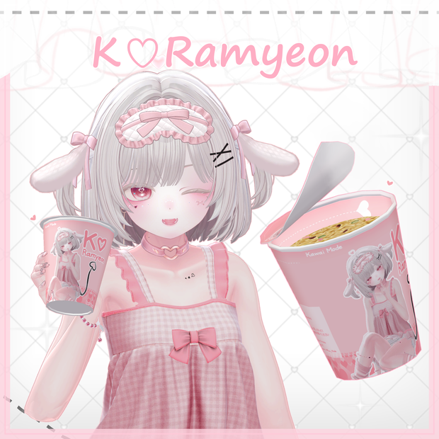 【~9/18 FREE!】🍜K♡Ramyeon🍜