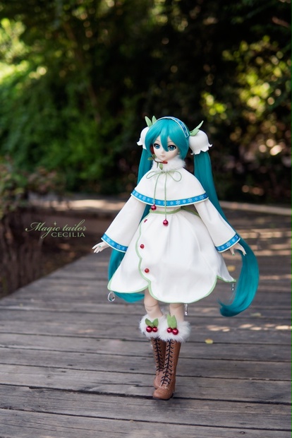 『完売展示』『Magic tailor Cecilia』2015 SNOW MIKU ドール衣装 ドルフィードリーム DD dollfiedream  2021 リニューアルVer. - 猫の万事屋 - BOOTH