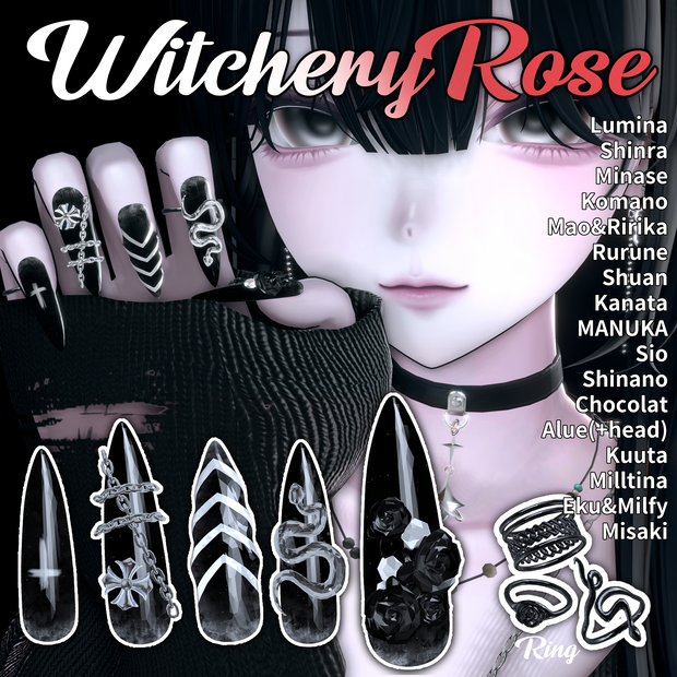 【WitcheryRose】iixiona 19 Avatars