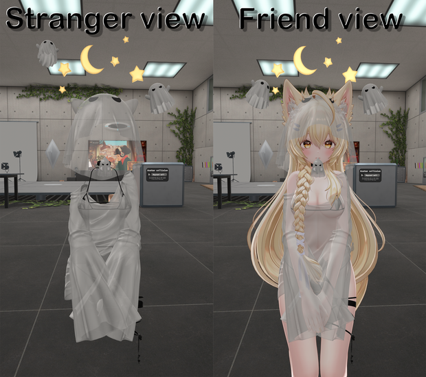 【VRChat向け】FriendScope｜フレンド別・衣装表示コントロール【Modular Avatar】