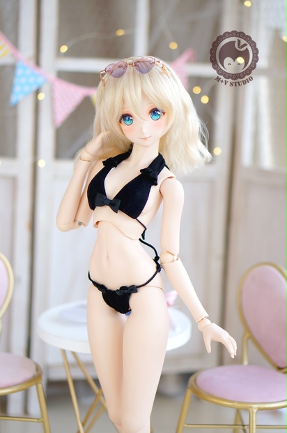 DD水着 DD,DDS,DDM,DDdy ドール ドルフィードリーム ドール服 ビキニ