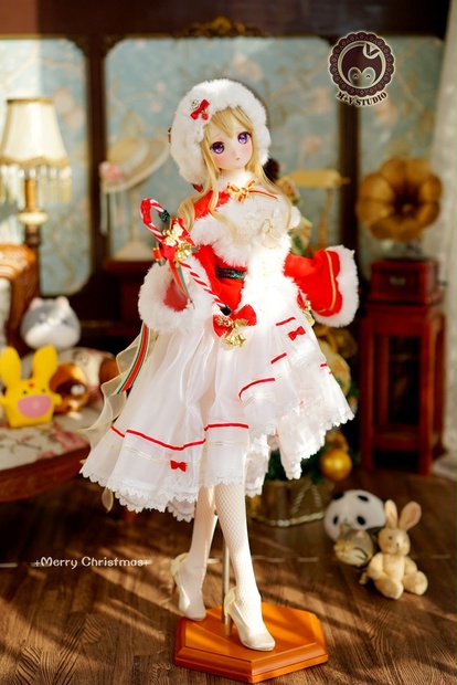 MDD（SorL胸）☆雪の女王豪華ドレス１１点セット - 人形、キャラクター 