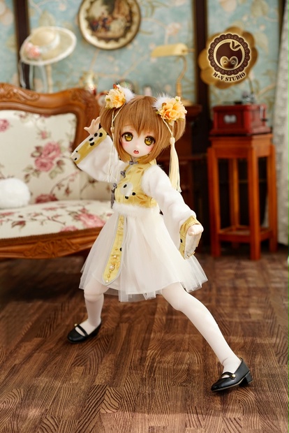 BJD ドール 衣装 お洋服 ドール服 MDD s胸 用 ディーラー様製-