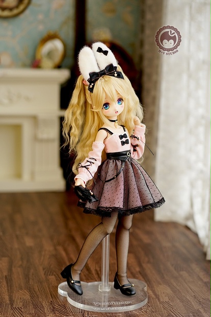 【喵屋ニャンハウス】SWEET RABBIT MSD,MDD,Kumako用洋服7点セット