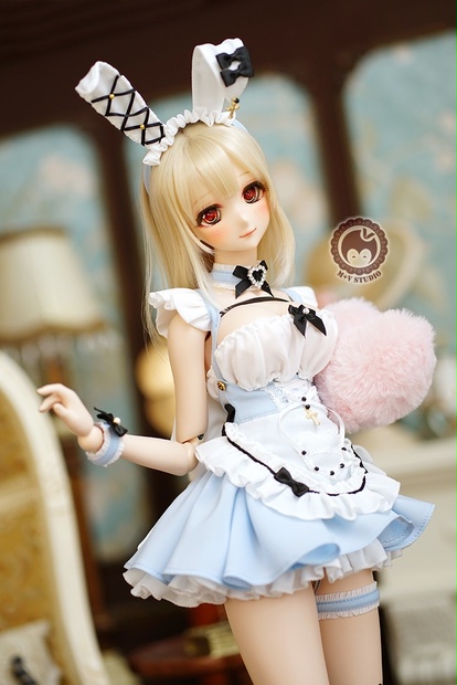 【ユグンミウサギ】DD3 DDDY DDS （M.L胸）洋服8点限定