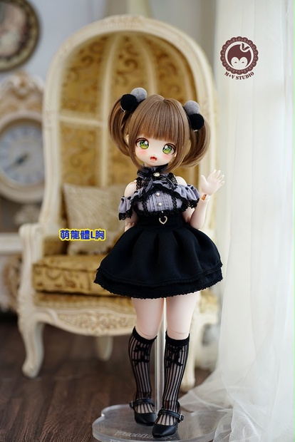 LACE】服6点セットMDD（S.M.L胸）MSD PUYOODOLL洋服 灰色 - 喵屋Mv+Studio - BOOTH