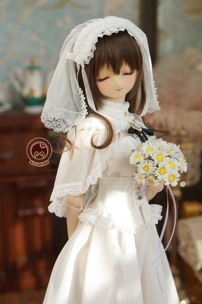 MDD 花の妖精 ドレス ニャンハウス 喵屋 Mv+Studio ブルー 喵屋Mv+Studio - BOOTH