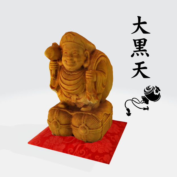 大黒天【3Dモデル】