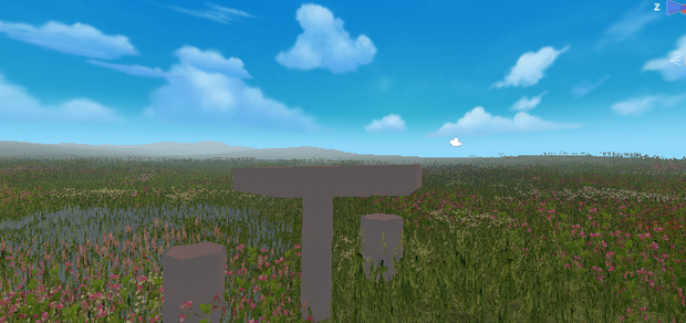 Simple_Wooden Table 