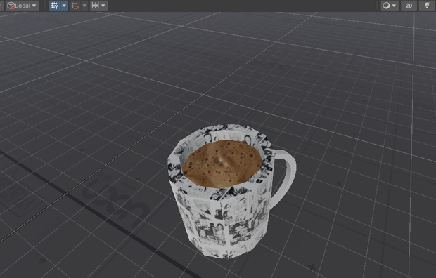 Nezuko Themed Mug 