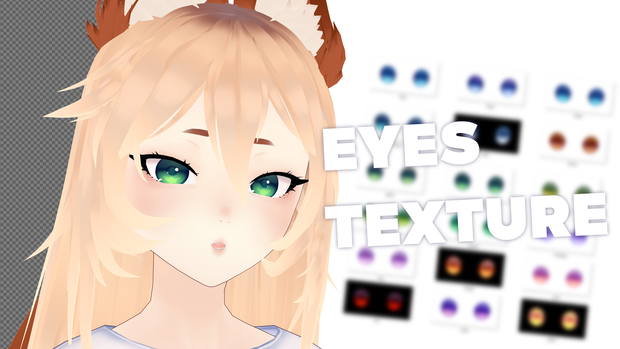 [Vroid Texture] Eyes set