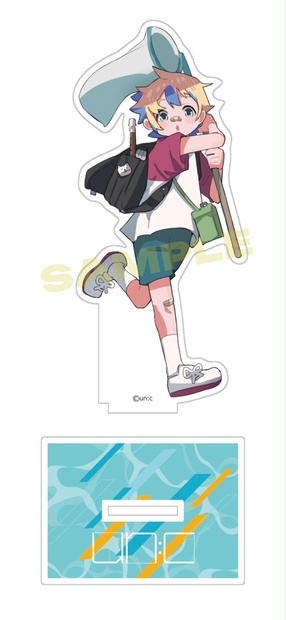 アクリルスタンド】あんくのなつやすみ - un:c store-d - BOOTH