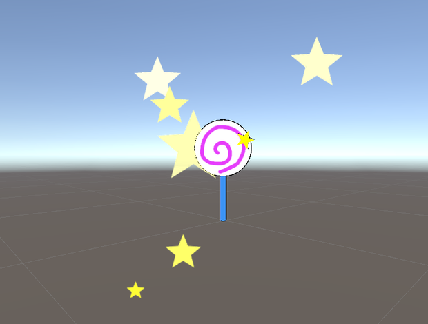 [無料][VRChat向け]無敵キャンディー