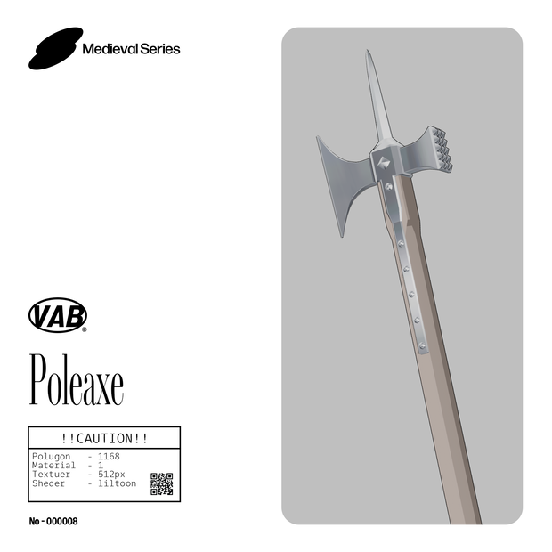 [Medieval Series] Poleaxe