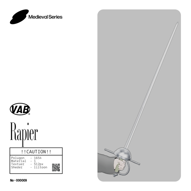 [Medieval Series] Rapier
