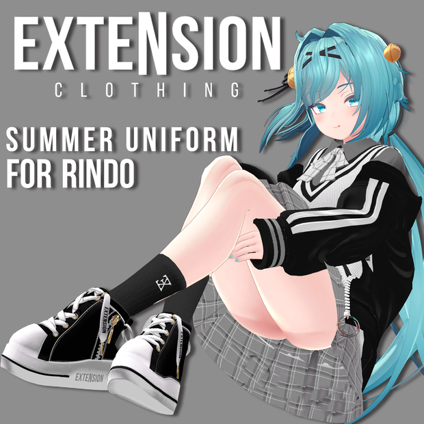 【PB対応】SUMMER UNIFORM 竜胆版