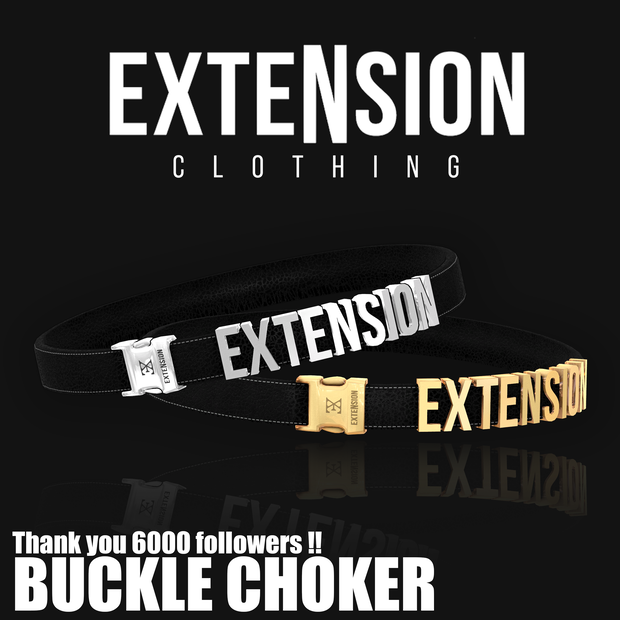 BUCKLE CHOKER 