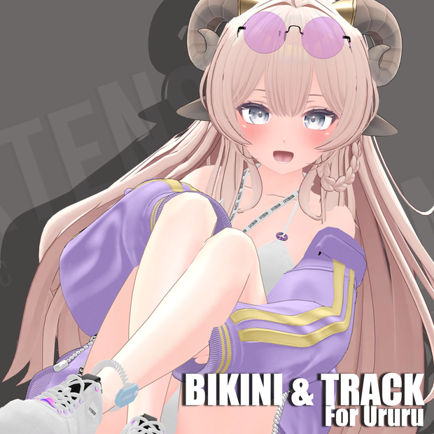 BIKINI & TRACK For うるる 