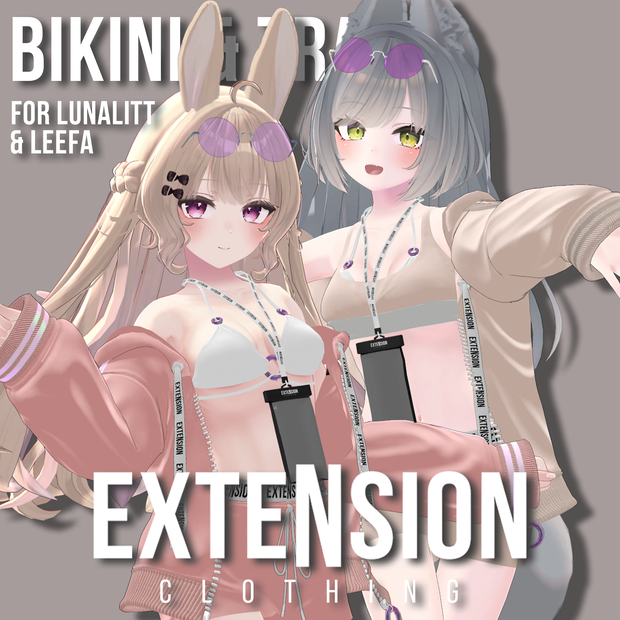BIKINI & TRACK For Lunalitt & Leefa