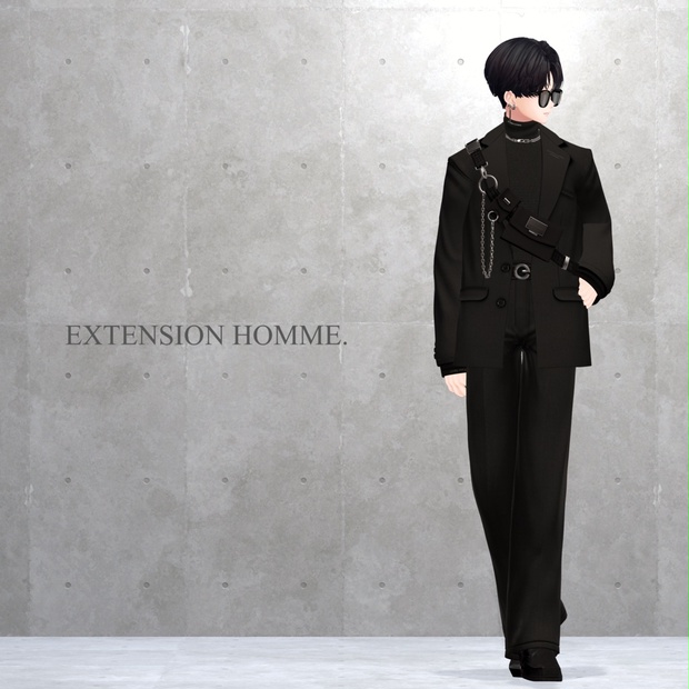 EXTENSION HOMME The LUXURY v1.2