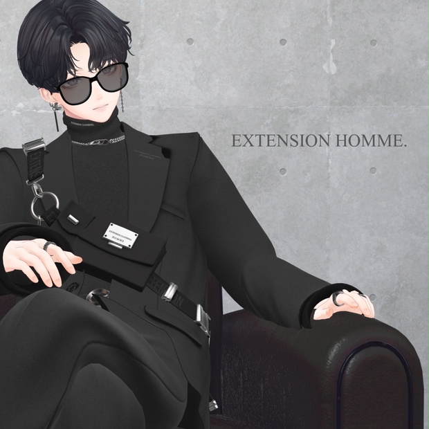 EXTENSION HOMME The LUXURY💜 - EXTENSION CLOTHING - BOOTH