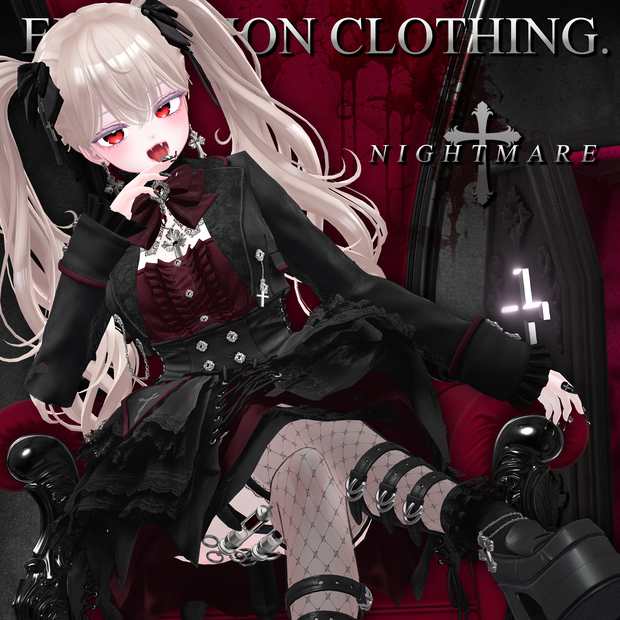 🦇『NIGHTMARE - ナイトメア -』EXTENSION CLOTHING