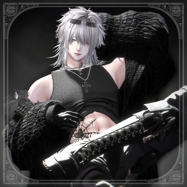 【FUNKY】3D衣装