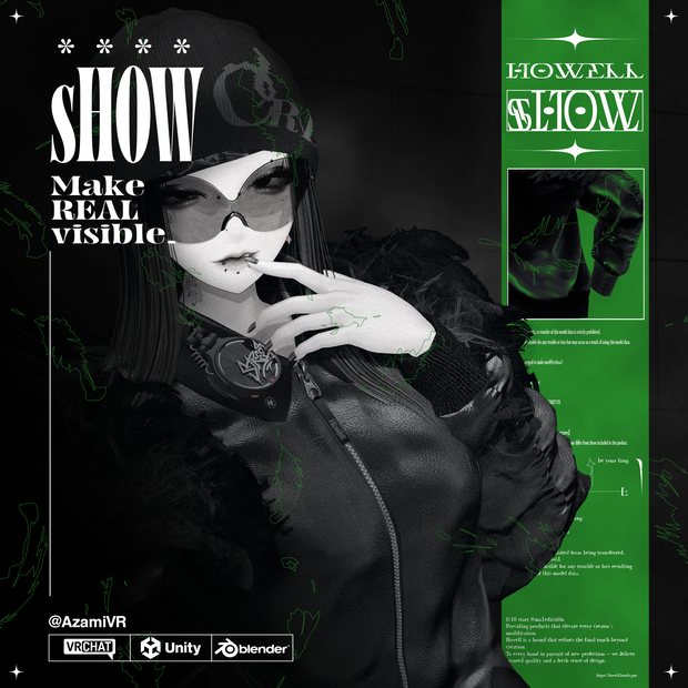 【sHow】3D衣装