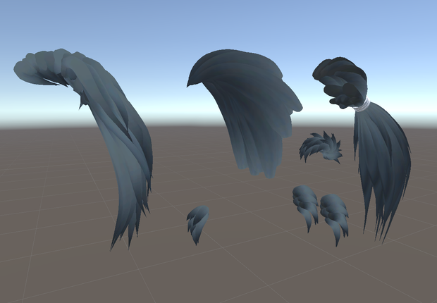 Draconian Hair pack