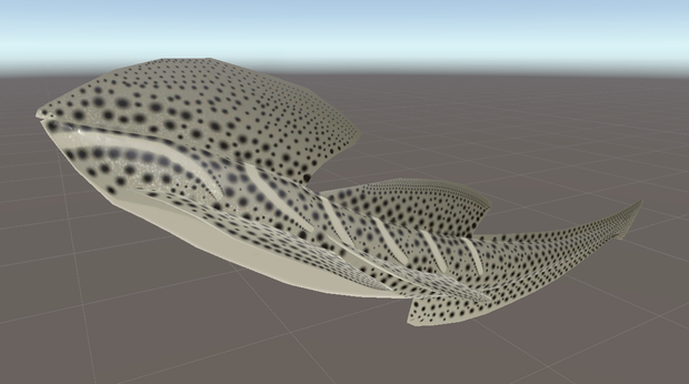 Shark tail