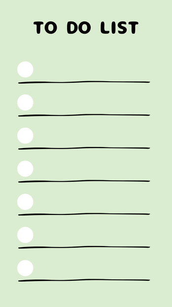 TO DO LIST