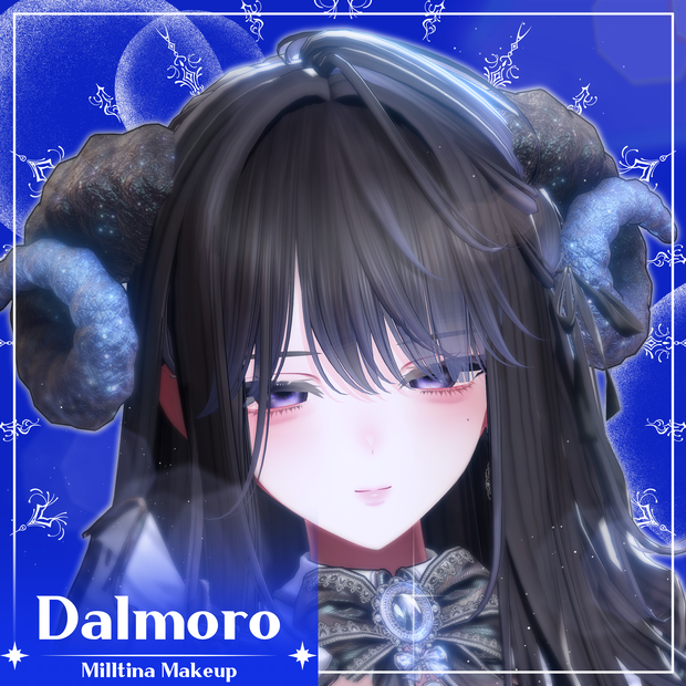 『Milltina/ミルティナ』 Dalmoro Makeup
