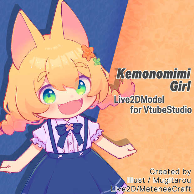 KemonomimiGirlLive2D