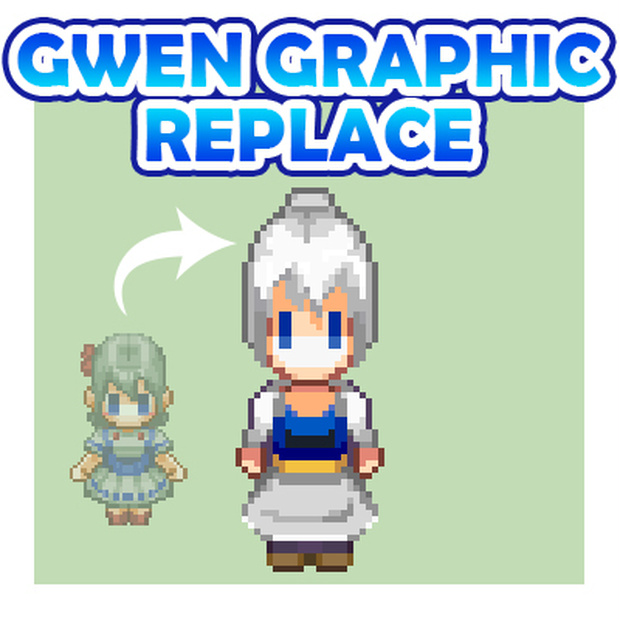 Elin MOD グウェン 差し替えPCC