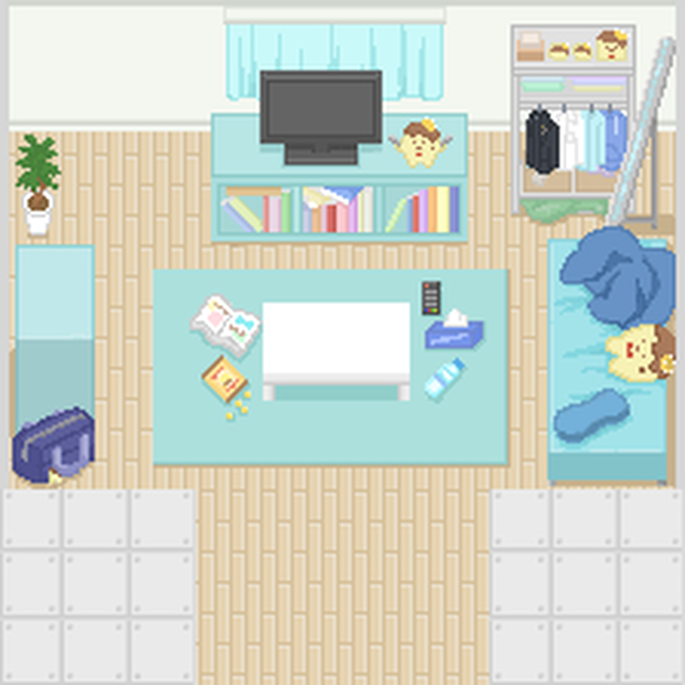 ピクスク店舗外観　環のお部屋