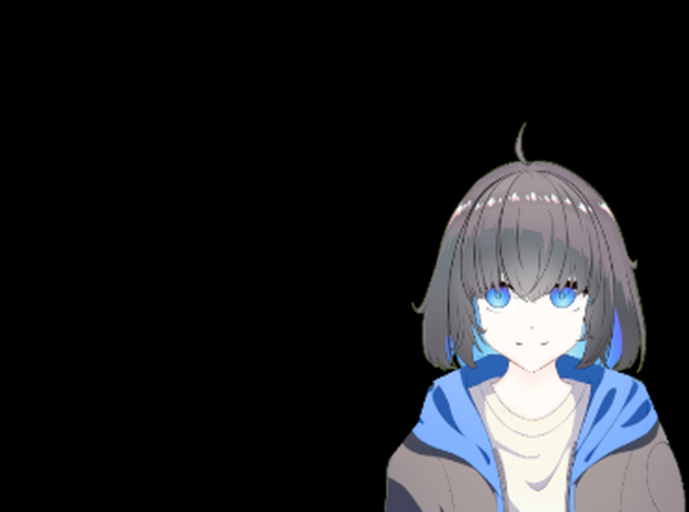 (Free Vtuber Model)bluemoon