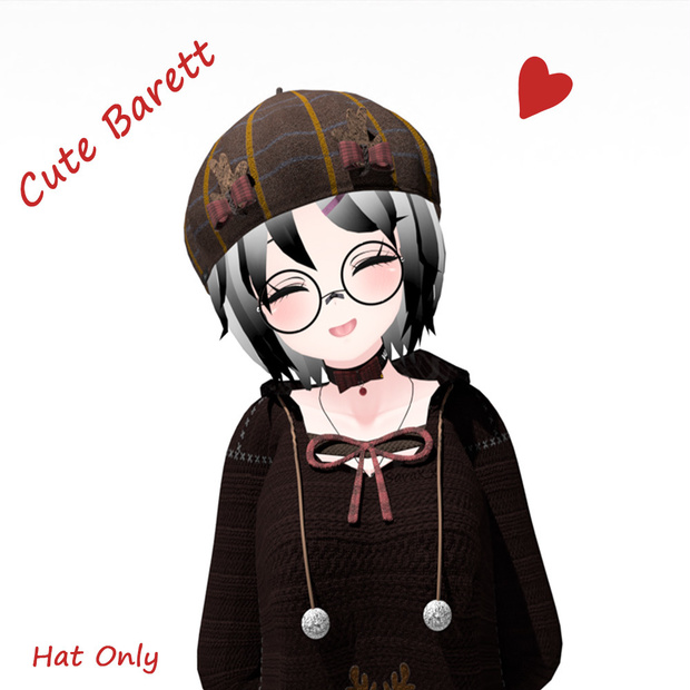 Cute Deer Barett