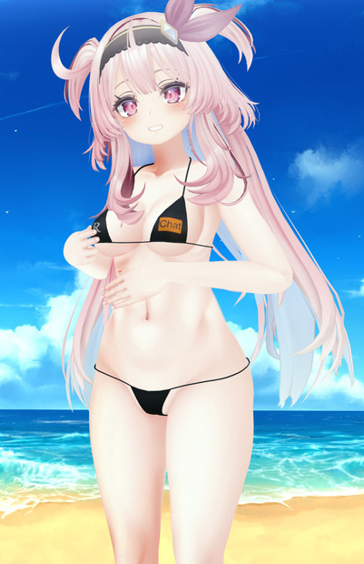 Selestia VRChat Bikini