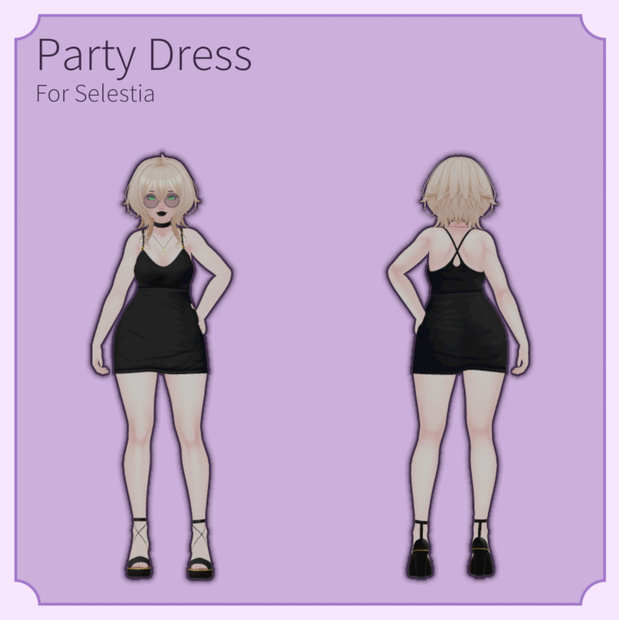 Selestia Party Dress [パーティードレス]