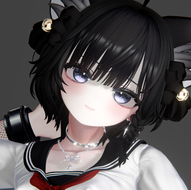 ⚝Manuka⚝ Face シェイプキー ,Face Blendshape